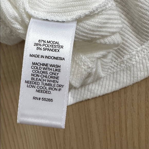 Express Ribbed Racerback Tank XS - Picture 8 of 8